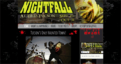 Desktop Screenshot of nightfallaz.com