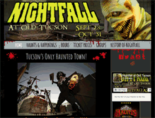 Tablet Screenshot of nightfallaz.com